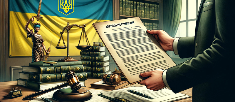 Відзив на апеляційну скаргу